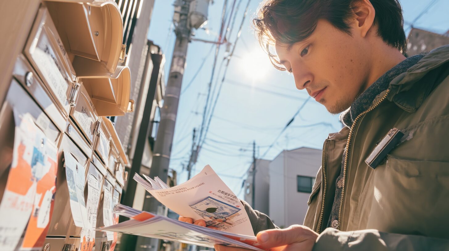 ポスティング副業をやってみた結果。まさかの収益と、意外にキツイ◯◯◯