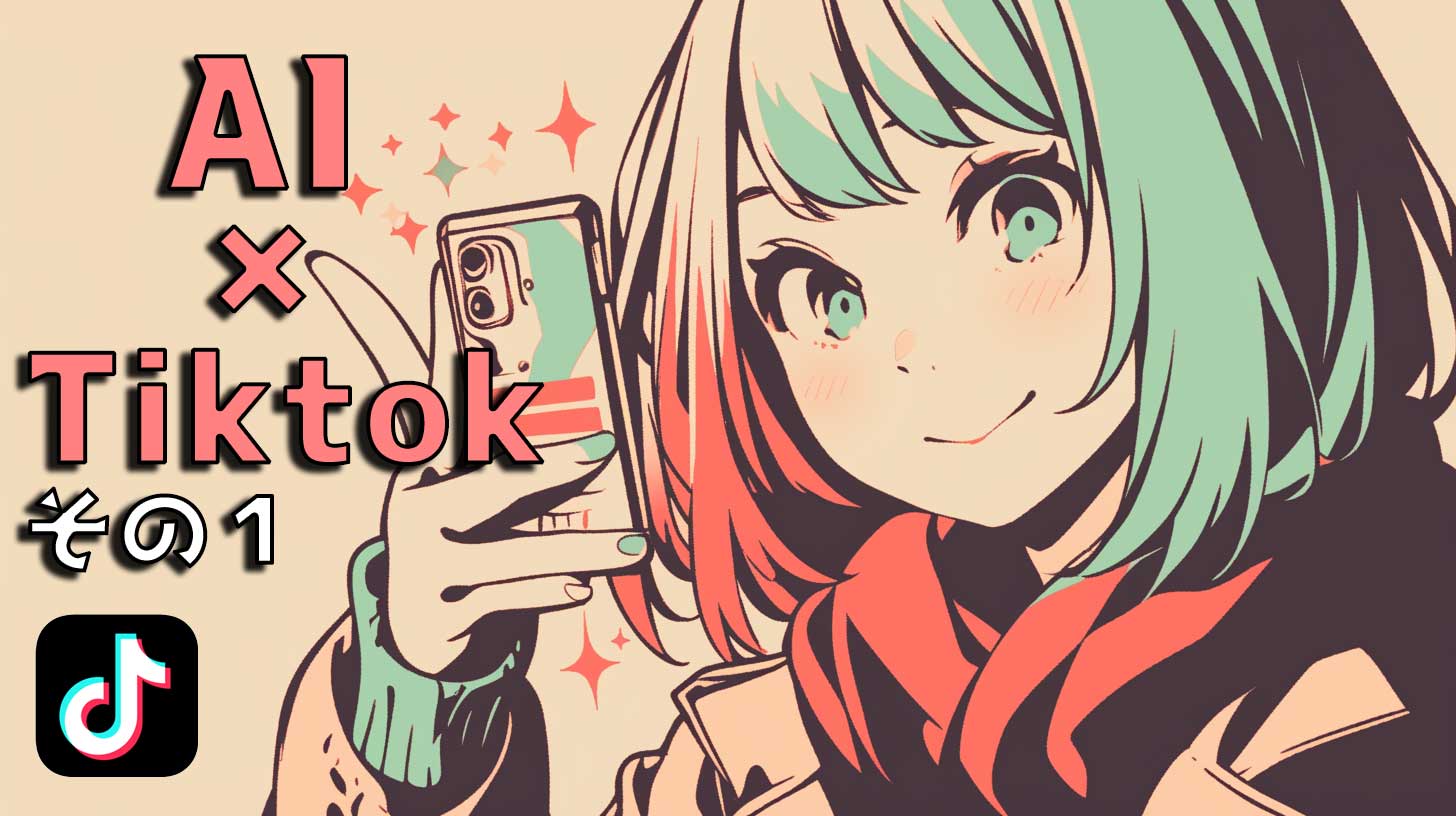 AIを活用してTikTokを始めてみましたよという話（開始1週間の手応え）